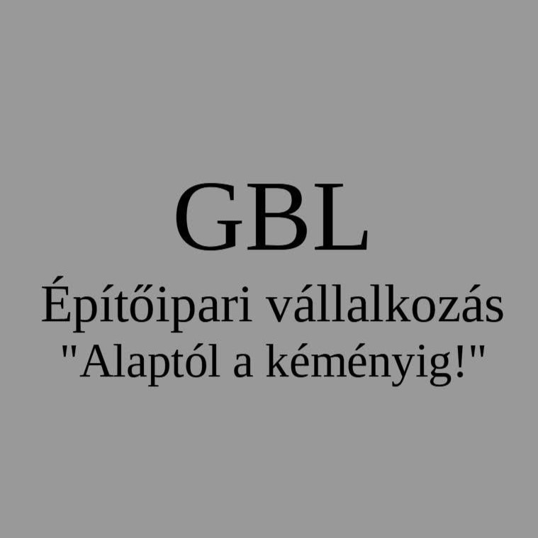 GBL-Építőipari vállalkozás
