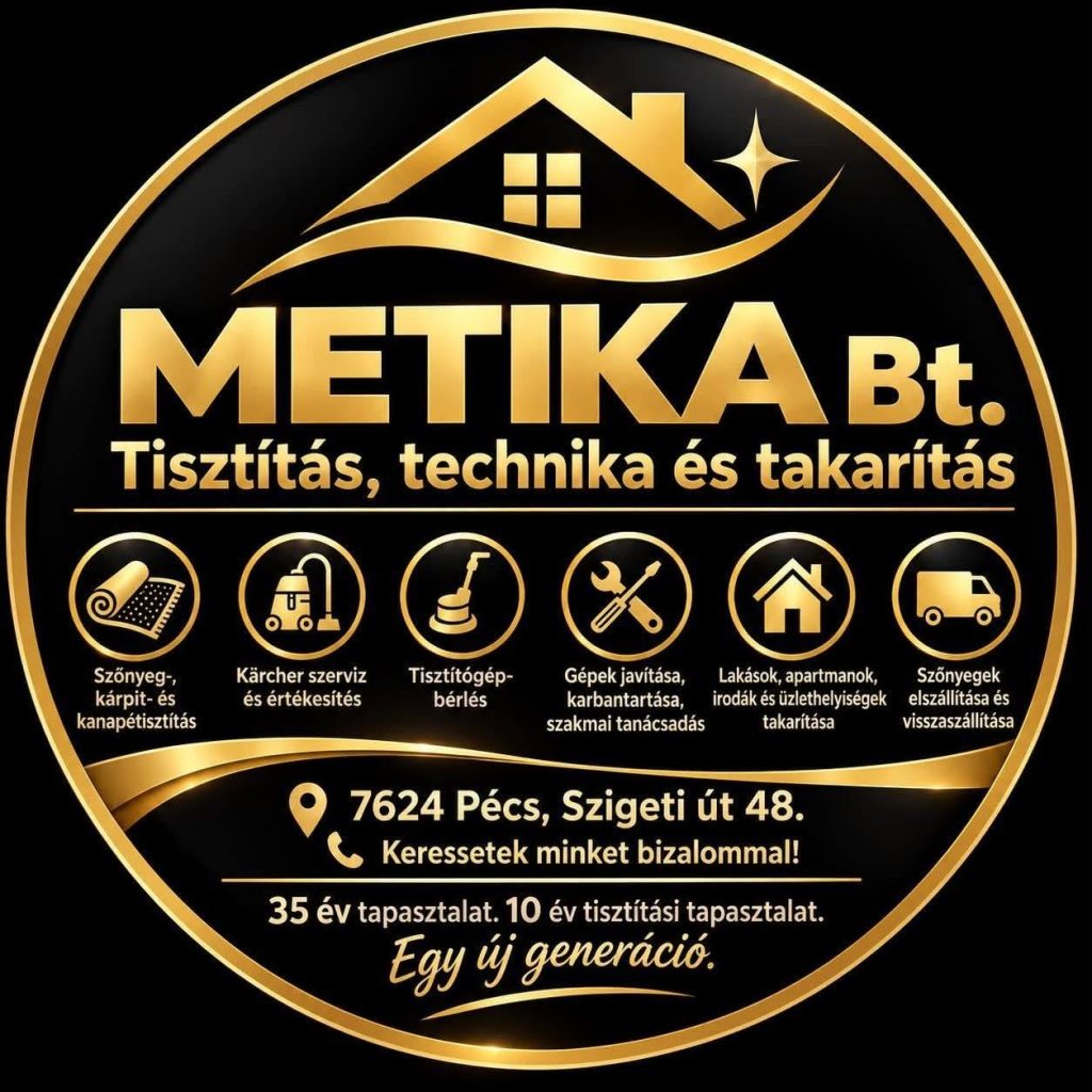 Metika Bt. Takarítószolgálat